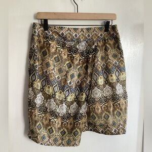Biacci Silk Skirt size 10